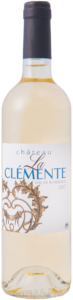 Château La Clémente, vin de Bordeaux blanc "Petit moelleux"